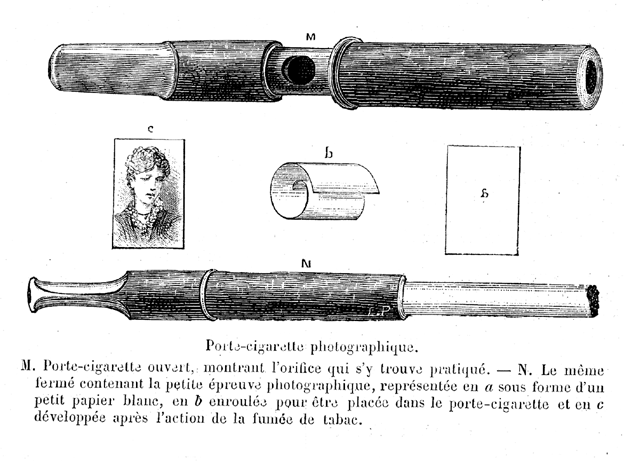 photo-cigarette en 1880