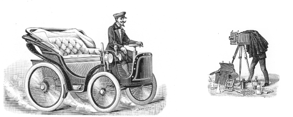 le radar auto en 1900