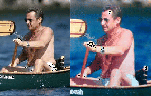 retouche en photographie, fonds Poyet, francis dumelié