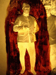 retouche en photographie, fonds Poyet, francis dumelié