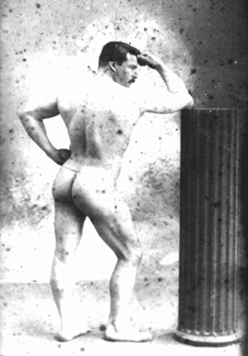 Nu de 1904, fonds photographique Poyet, francis dumelié